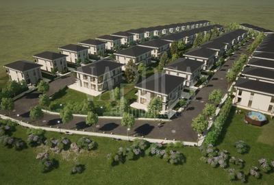 Duplex cu 4 camere cu Canalizare în Apahida - 12