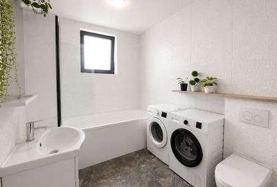 Apartament cu 2 camere semidecomandat, mobilat în Florești - 4