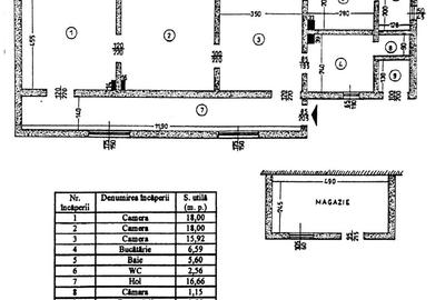 Stirbei Voda, Berzei, casa boiereasca singur curte - 7