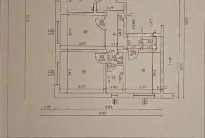 Apartament cu 4 camere decomandat în Republicii - 7