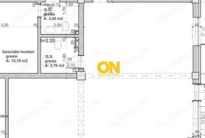 Spatiu nou de birouri, 59 mp + boxa 15 mp, zona Centru - 4