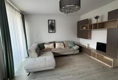 Apartament cu 2 camere nedecomandat, mobilat în Între Lacuri - 1