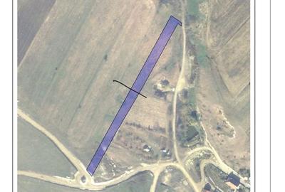 Teren de 144 mp, în Săndulești - 2