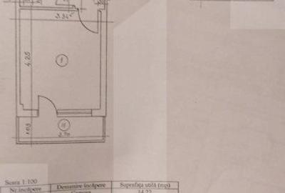 Apartament cu 3 camere semidecomandat în Tătărași - 5