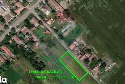 Teren de 1200 mp, în Iratoșu - 4