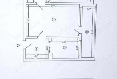 Apartament 2 camere Buzau 70000 euro - 4
