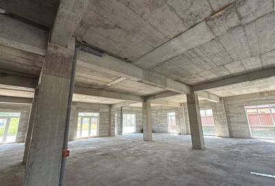 Spatiu comercial, birouri necompartimentat Visani parter - 5