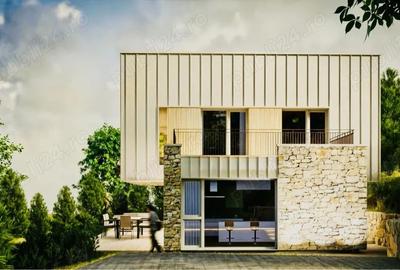 Casă cu Teren 624 Mp în Popești - 1