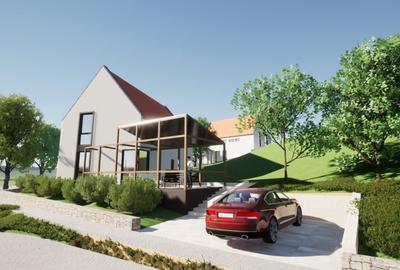 Teren de casa individuala cu AC, langa lac, 750 mp, Ciurila - 1