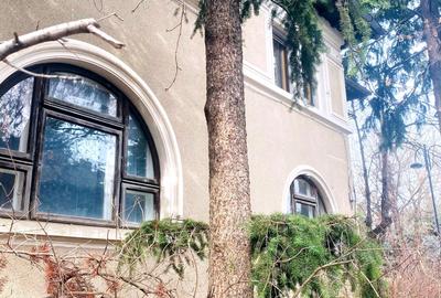 Dorobanti-vila cu arhitectura interbelica cu AC valabila - 2