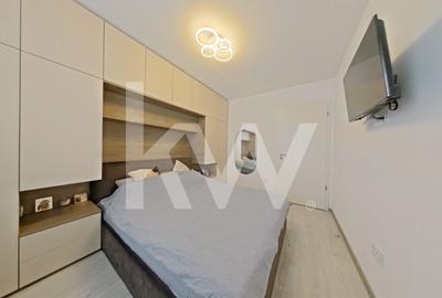 Apartament cu 2 camere decomandat, mobilat în Tractorul - 7