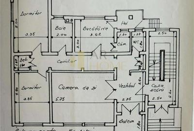 Apartament 3 camere, curte, boxa, ultracentral, Ploiesti - 17