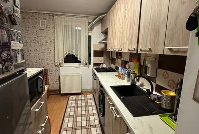 Apartament cu 3 camere semidecomandat în Ozana