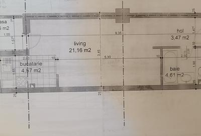 Studio 35,41 mp, Pre. Ghencea, Ansamblul Primăvară – mobilat/utilat, et. 6/14 - 9