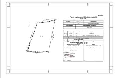 Teren intravilan 3791 mp cu priveliste deosebita si PUZ aprobat - 3