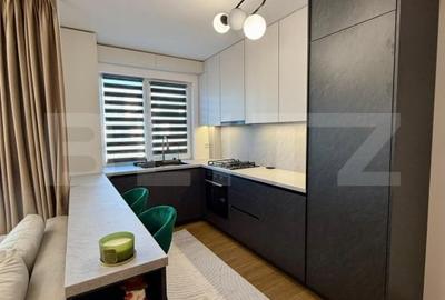 Apartament nou, 58 mp utili, incalzire in pardoseala, lift, parcare - 2