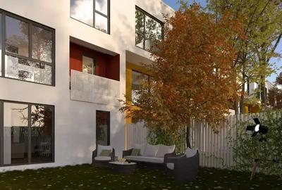 Proprietar. Vand casă cu grădină în H4L The Village, Pipera - 3