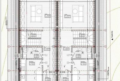 Casa/Duplex Floresti, gradina, parcare, zona Parc Poligon - 7