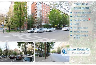 Apartament de inchiriat, 3 camere, tip K, Rogerius - Oradea - 10