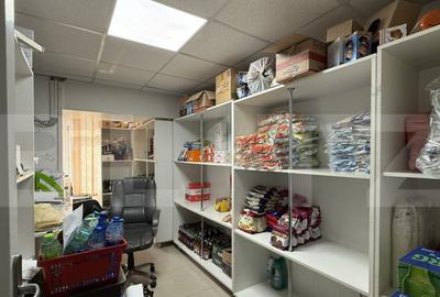 Spa?iu comercial parter bloc renovat 118 mp, Lapu?, zona - 1