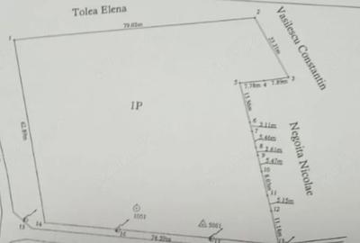 Teren de 5143 mp, în Copăcelu - 1