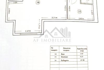 Apartament cu 2 camere în Alexandru cel Bun - 3