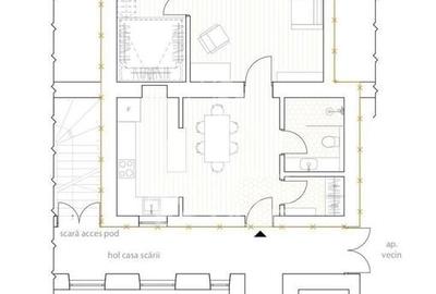 Apartament 2 camere + garsoniera, garaj, renovat complet, Badea Cartan - 19
