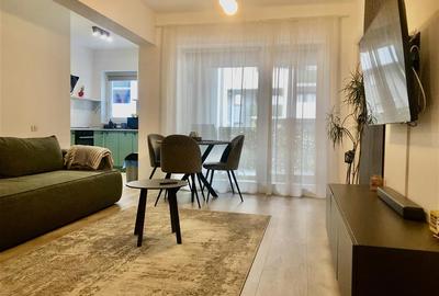 Apartament cu 2 camere decomandat, mobilat în Tractorul - 1