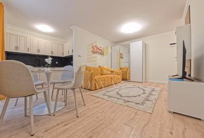 Apartament cu 2 camere semidecomandat, mobilat în Între Lacuri