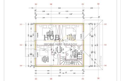 Casă individuală cu 4 camere cu Canalizare în Sânpetru - 14