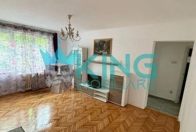 Apartament cu 3 camere semidecomandat, mobilat în Brâncoveanu