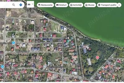 Teren de 630 mp, în Palazu Mare