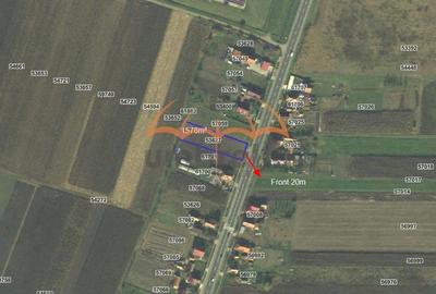 Teren de 1478 mp, în Iclod - 3