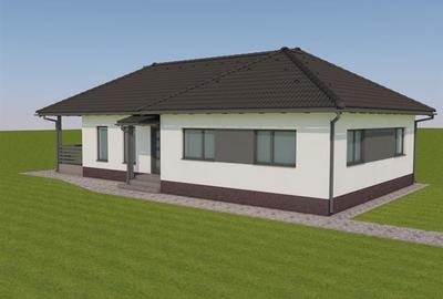 Case familiale noi, in faza de constructie si de proiect in Lazarea, jud. Harghi - 2