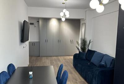 Apartament cu 2 camere semidecomandat în Central