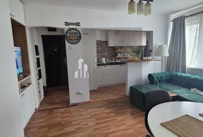 Apartament cu 2 camere semidecomandat, mobilat în Vitan