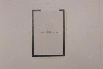 Duplex, Dumbravita, aproape de centru, P+M, 4cam, 142mp util, 379mp teren - 15