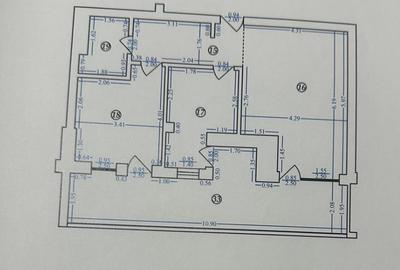 Bloc nou 2019 .60 mp+ 25 mp terasa - 7