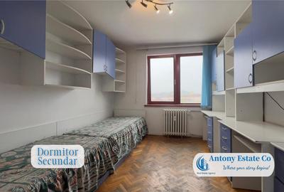Apartament cu 3 camere semidecomandat, mobilat în Central - 4