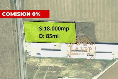 DNCB Pantelimon - 18.000mp intravilan, utilitati, 85ml deschidere, UTR ID1 - 2