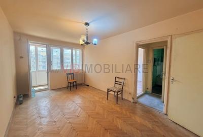 Apartament cu 2 camere semidecomandat în Mihai Bravu