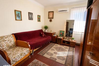 Apartament cu 2 camere semidecomandat în Central