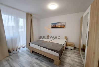 Apartament cu 3 camere semidecomandat, mobilat în Apahida