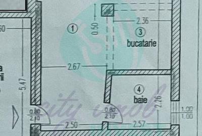 Apartament cu 2 camere decomandat, mobilat în Polonă - 3