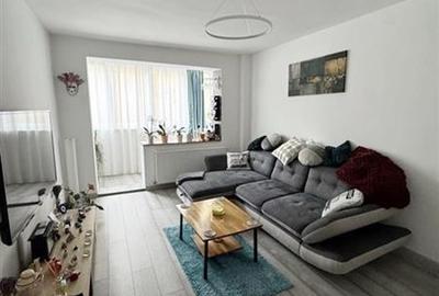 Apartament cu 2 camere semidecomandat, mobilat în Vlahuță