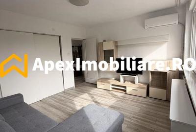 Apartament cu 3 camere decomandat, mobilat în Universitate