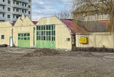 Spațiu industrial, de 130 mp, în Bucium