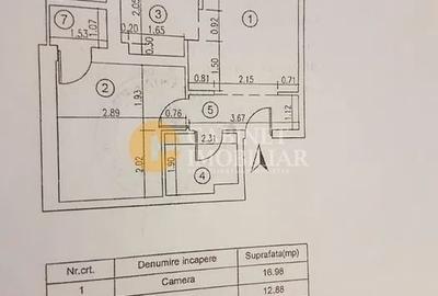 Apartament cu 2 camere semidecomandat, mobilat în Copou - 7
