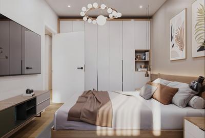 Apartament cu 2 camere semidecomandat în Nord