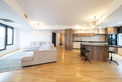 Apartament cu 5 camere decomandat, mobilat în Herăstrău